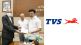 TVS Motor Company Contributes Rs. 3 Crore to Tamil Nadu Chief Minister's Relief Fund to aid in Cyclone Michaung Relief Work